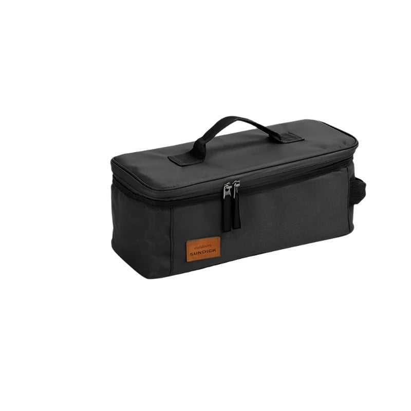 SUNDICK Outdoor Cookware Tableware Set Pot Gas Tank  Anti-collision Picnic Bag Storage Bag Picnic Handbag Ice Pack Small Size-WAYBIKER