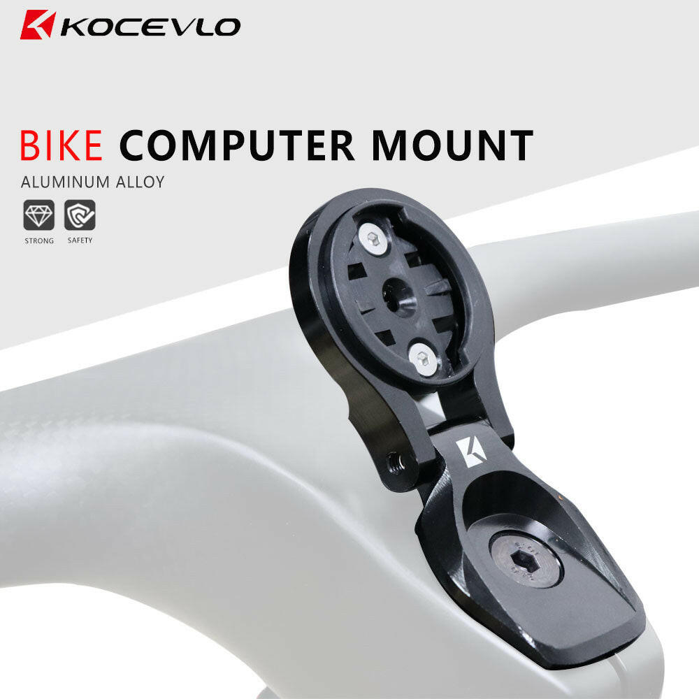 KOCEVLO Bike Handlebar Bicycle Aluminum Alloy Computer Mount GPS Bracket Holder For Garmin Bryton Cycling Accessories