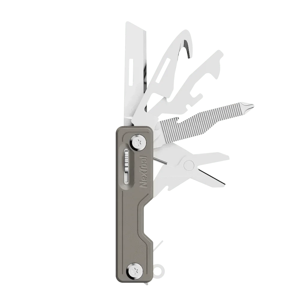 Xiaomi Nextool  EDC Multitools Multifunctional Unpack Knife Scissors Screwdriver Folding Fruit Camping Tool Outdoor Survive Clip-WAYBIKER