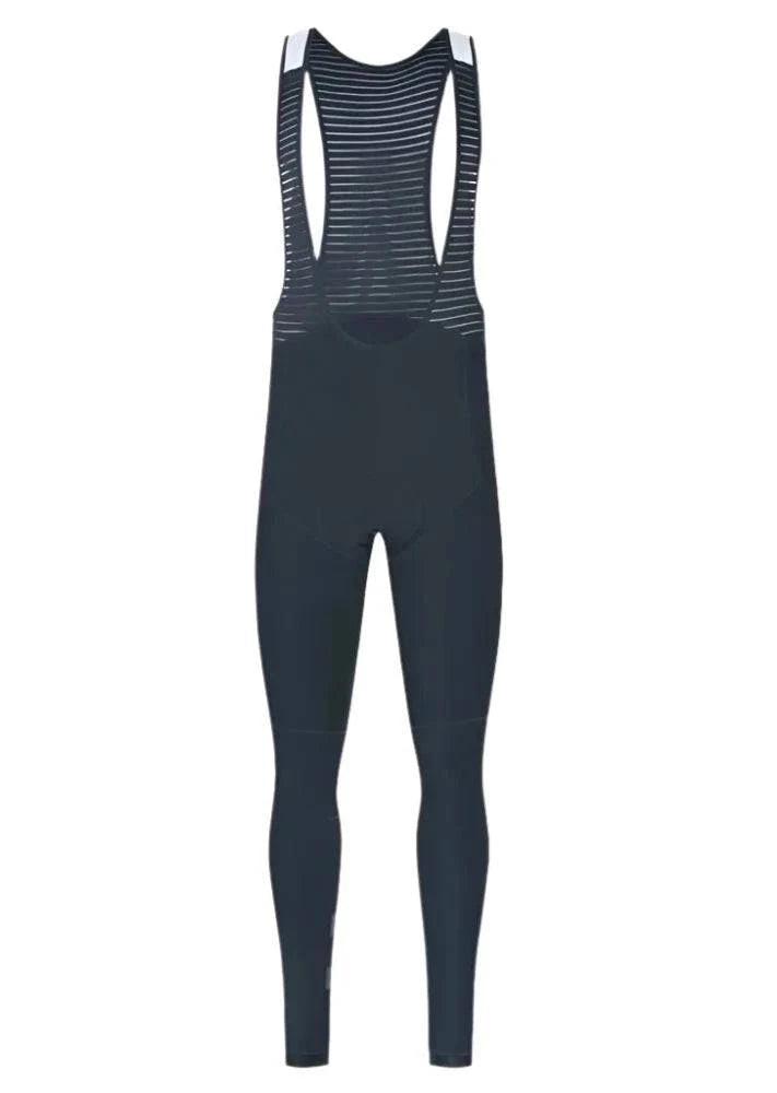 YKYWBIKE Winter Men's Cycling Bib Pants Thermal Fleece Trousers Leggings With Pad to Keep Warm Mountain Bike Pants Cycling Pants-WAYBIKER