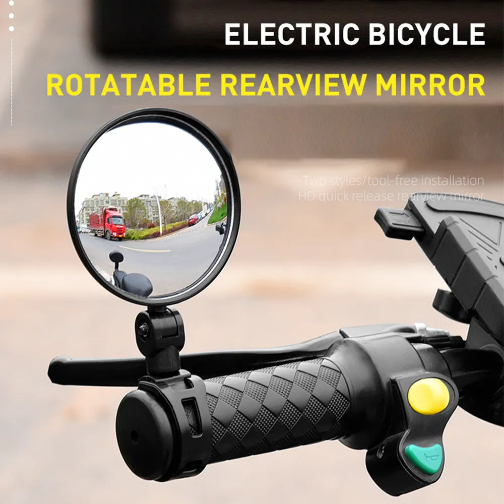 Bicycle Rear View Mirror Electric Scooter Rearview Mirror For Xiaomi Scooter Back Mirror Rear View for Ninebot-WAYBIKER