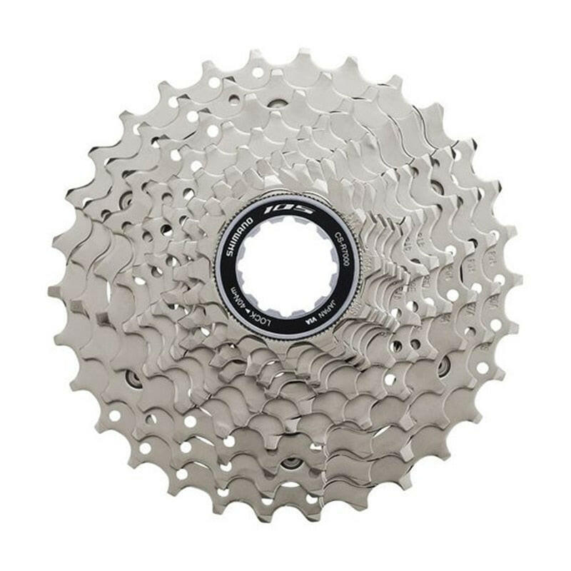 SHIMANO 105 R7000 - 11-Speed - HG-EV - Road Cassette Sprocket CS-R7000 11-28T, 11-30T, 11-32T, 12-25T Original Bike Parts-WAYBIKER
