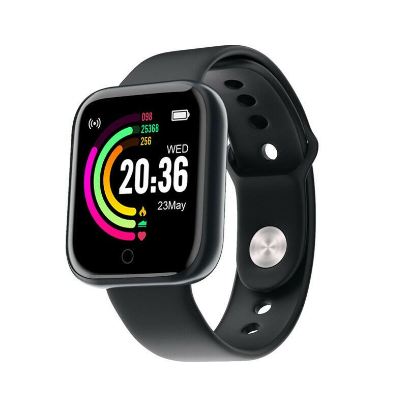Cycling Sport Fitness Tracker Y68 Smart Watch Blood Pressure Heart Rate Multi-Function Reminder Sleep Monitor Android IOS Kid-WAYBIKER