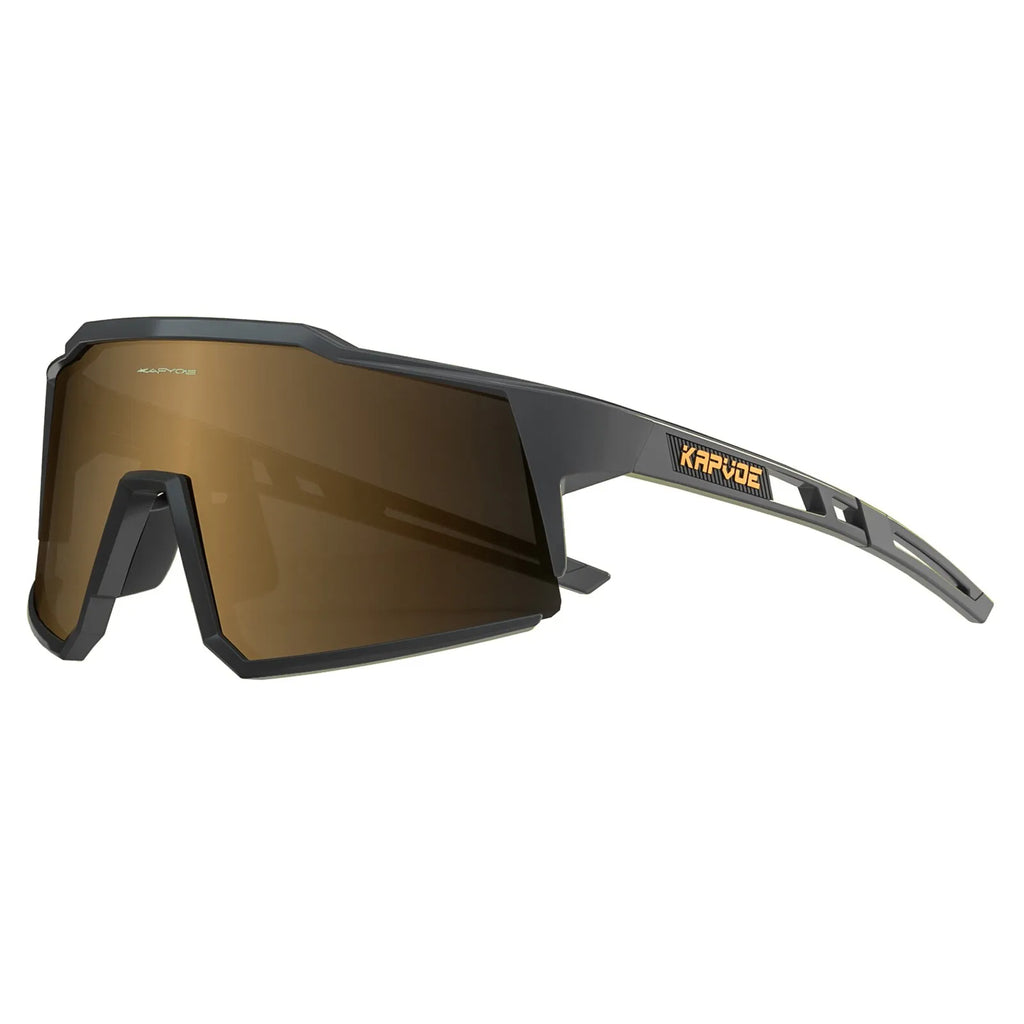Kapvoe Cycling Glasses Polarized MTB Road Bike Glasses UV400 Protection Sunglasses Ultra Light Sport Eyewear Equipment-WAYBIKER
