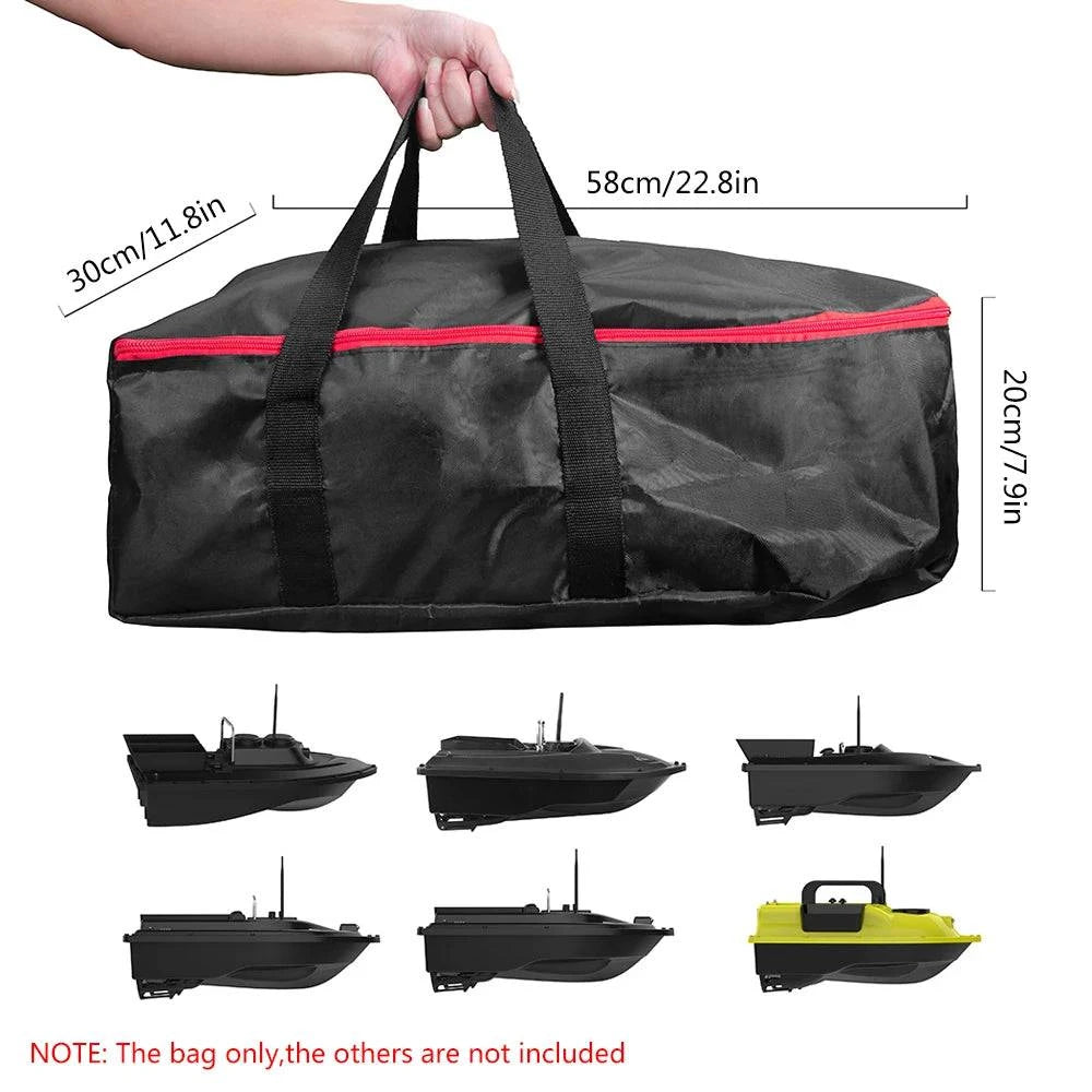 Carry Bag for Bait Boat Water Repellent Fishing Boat Storage Bag 2022 New-WAYBIKER