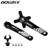 GOLDIX NX Bicycle Crankset 104BCD Wide Narrow 32-42T Chainring 170/175mm Forged Crank Compatible with SHIMANO/SRAM 11-12Speed-WAYBIKER