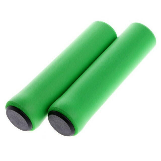 2pcs Soft Silicone Bicycle Handlebar Grips Outdoor MTB Road Bike Sponge Grips Cover Anti-slip Strong Support Grips Cycling Part-WAYBIKER