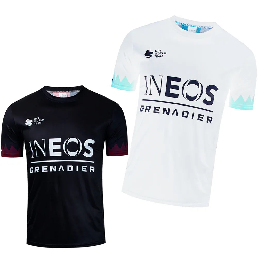 2024 INEOS T-shirt Cycling Team Jersey Men Women Pro Road Bike Maillot Tops Ropa Ciclismo Quick Dry Sports Tshirt-WAYBIKER