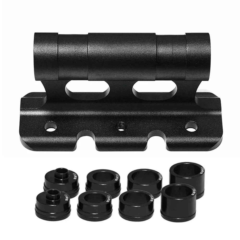 Bike Fork Mount Quick Release Thru Axle Carriers Front Fork Block Car Roof Rack Carriers for 5x100mm 12x100mm 15x100mm 15x110mm-WAYBIKER