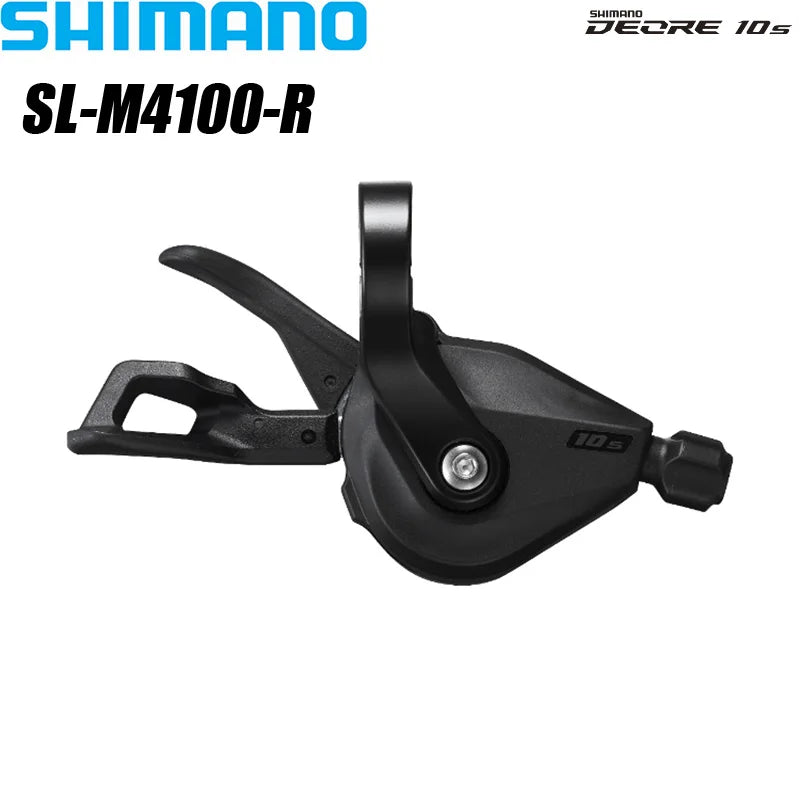 Shimano Deore M4100 1x10S RAPIDFIRE PLUS Shifting Lever Clamp Band 10 Speed SL-M4100 M6000 Shifter Lever 10V 10S Bicycle Parts