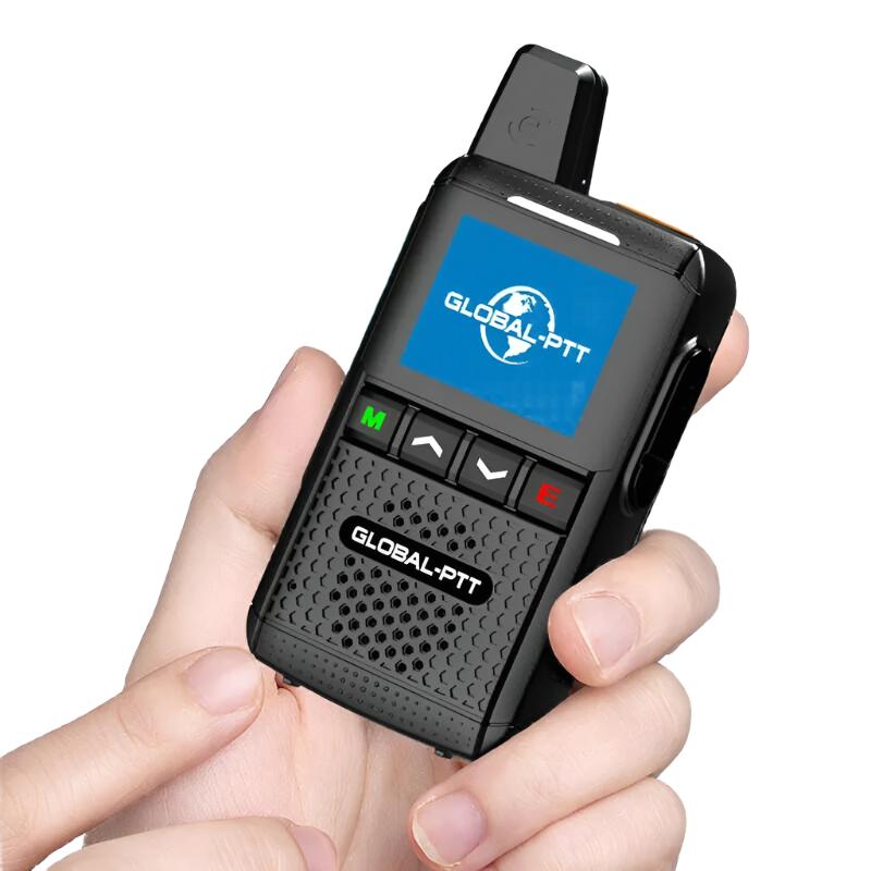 Global-ptt MX2 android walkietalkie zello 4G poc Wireless set mini two way radio long range communicator 4g 100 km GPS wifi-WAYBIKER
