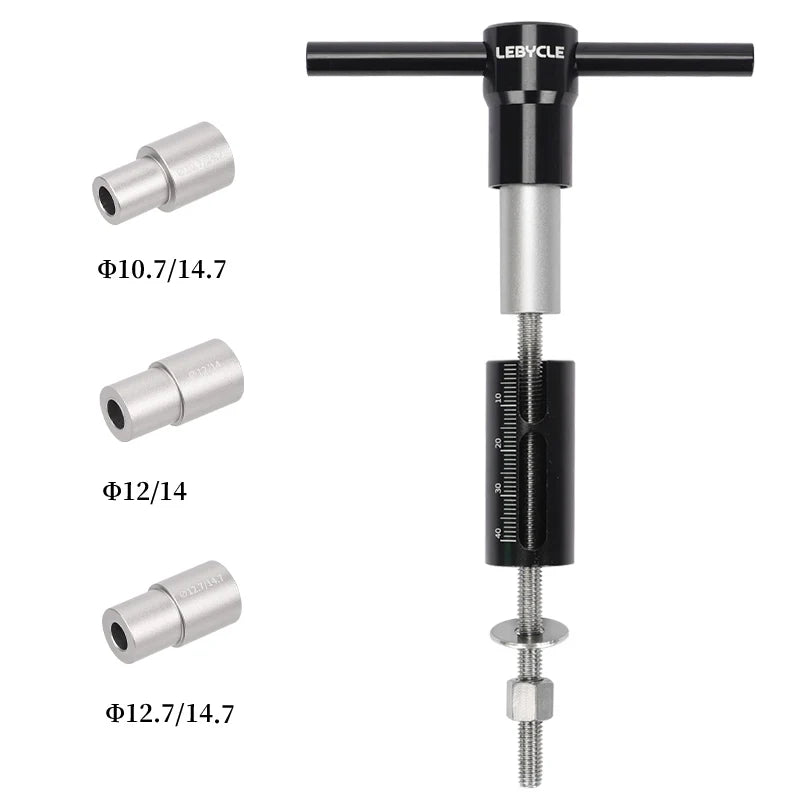 Lebycle Mtb Bike Rear Shock Repair Tool Bike Needle DU Bushing Press-in Installation Cycling Shock absorber Repair Tool-WAYBIKER