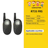 RETEVIS RT35 Walkie Talkie Children For Kids Mini Two Way Radio USB Charging VOX Rechargable Talkie Wakie Toy Birthday Gift-WAYBIKER