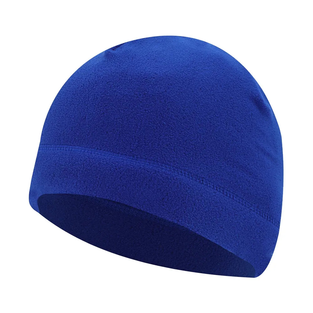 Autumn Winter Men Women Outdoor Cycling Fleece Hat Cold Insulation Windproof Cap-WAYBIKER