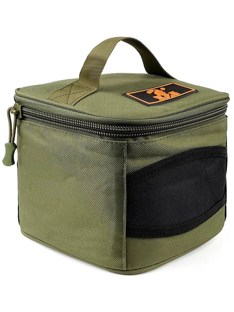 Fishing Reel Storage Bag Carrying Case for 500-10000 Series Spinning Fishing Reels-WAYBIKER