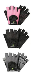 1Pair Workout Gloves for Men & Women, Full Palm Protection for Exercise Weightlifting Fitness Training Climbing Cycling Rowing-WAYBIKER