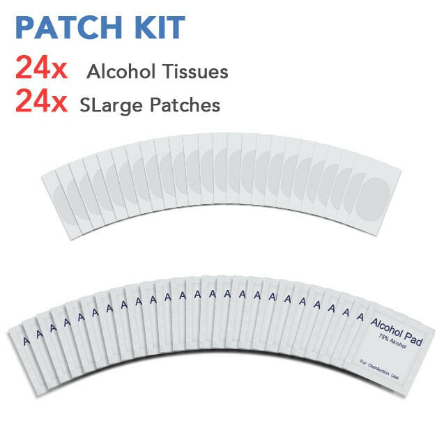 NEWBOLER Tire Patch For TPU Tube TPU Inner Tube Patch Kits Bicycle Tire Repair Patch Bike Maintenance Fittings Without Glue-WAYBIKER