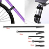 10 Pieces Bike Wheel Stabilizer Straps Nylon Fasten Band Luggage  Cable ransport Storage Organizer tie Belts-WAYBIKER
