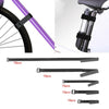 10 Pieces Bike Wheel Stabilizer Straps Nylon Fasten Band Luggage Cable ransport Storage Organizer tie Belts