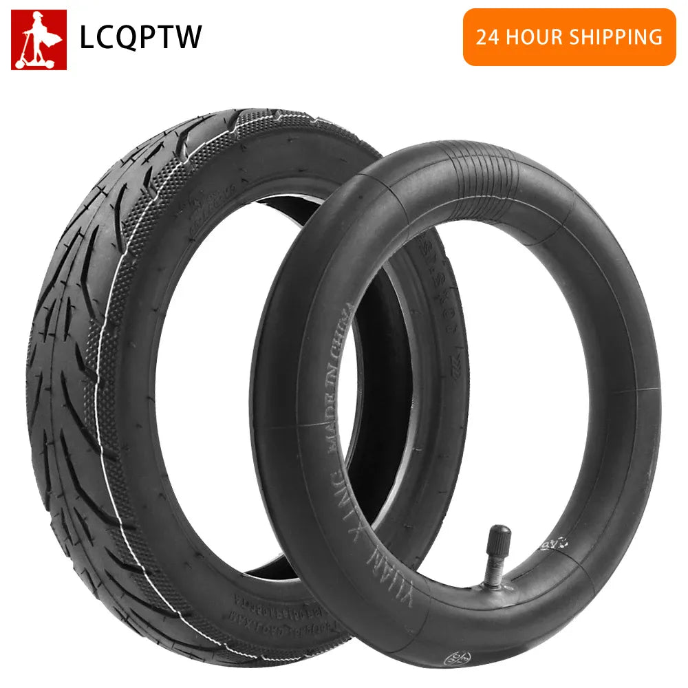 10x2.125 Inner Tube Outer Tyre and 10 Inch Outer Wheel Inflation Inner Tube Part For Segway Ninebot F20 F25 F30 F40 E-Scooter-WAYBIKER