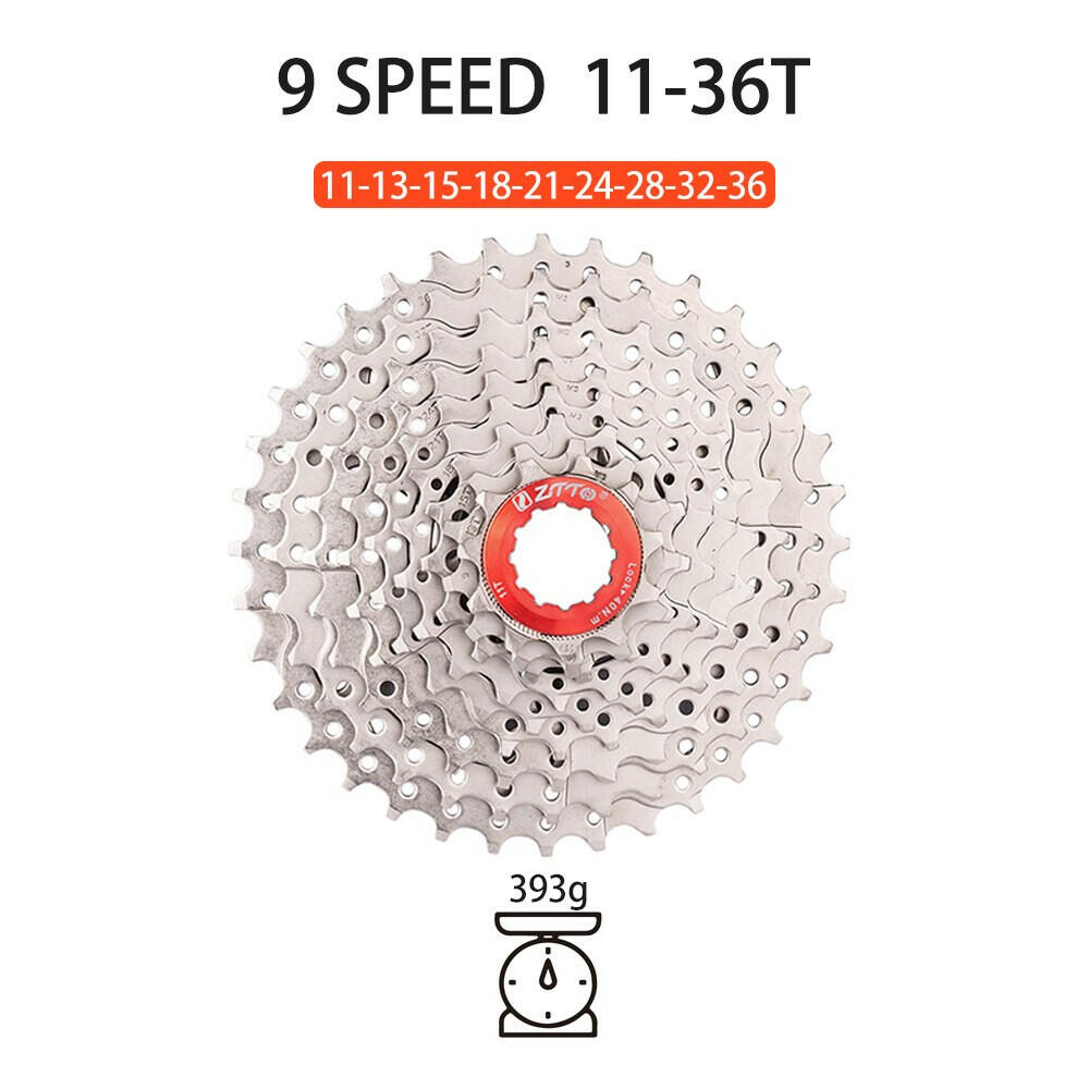 ZTTO 8 9 10 11 Speed Bicycle Cassette Road Bike 10speed Steel Sprocket 8s 9s 10s 11s 8v K7 Freewheel Bicycle Parts
