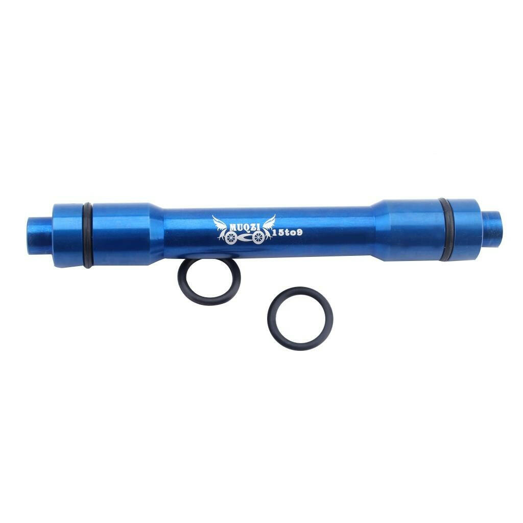 QR15mm to 9mm Thru Axle  Conversion Front Wheel Adapter-WAYBIKER