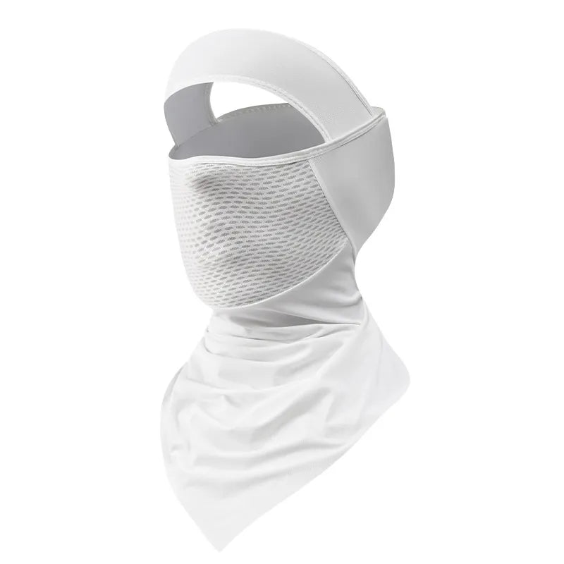 Summer Sun Protection Cycling Cap Sport Fishing Balaclava Men Women Bicycle Motorcycle Helmet Liner Sun Visor Hat-WAYBIKER