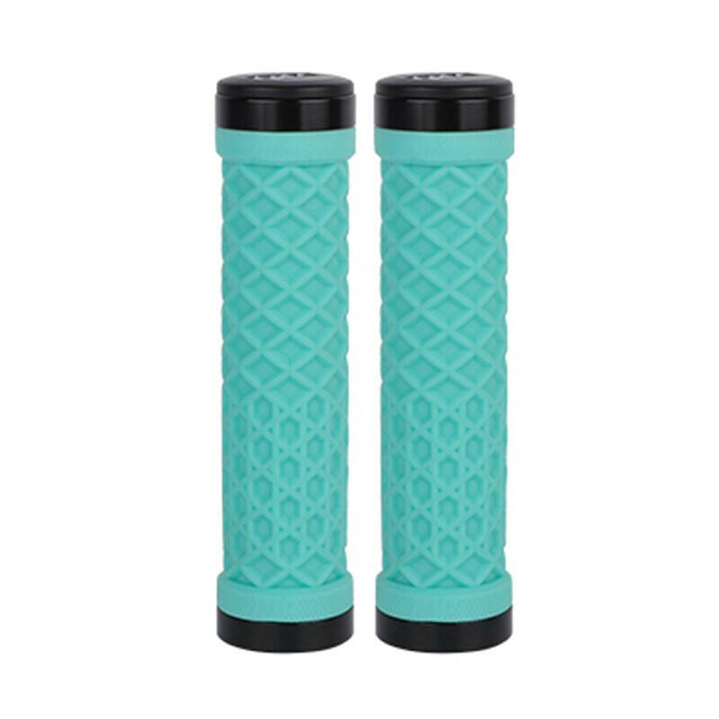 ODI Silicone Bicycle Grips Durable Non-Slip Ergonomic Soft Rubber MTB Grip With Handlebars Locking End Cycling Accessories-WAYBIKER