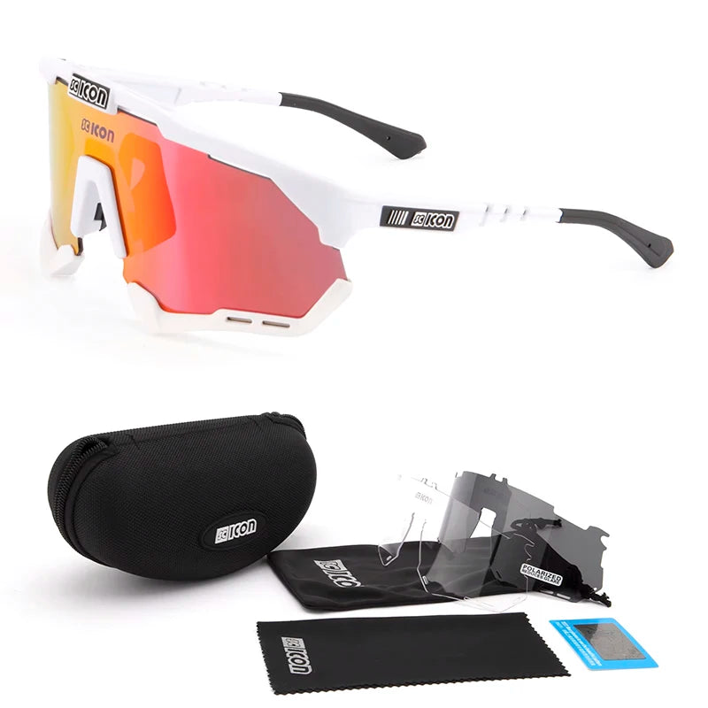 Polarized Cycling Glasses Men Women Outdoor Polarized Fishing Sunglasses Mountain Bicycle Glasses Road Bike Cycling Eyewear