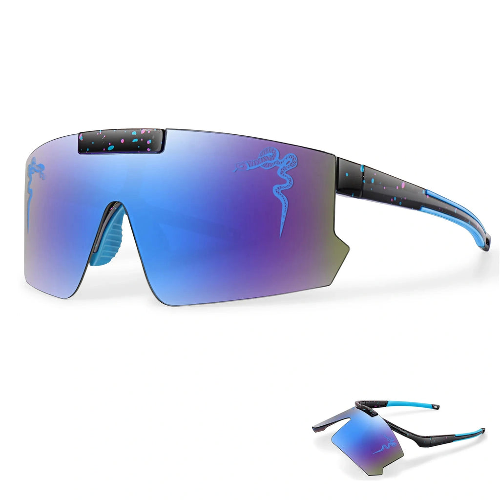 Brand Men Women Fashion Shades Windproof Eyewear Brand Sports MTB Goggles UV400 Outdoor Cycling Running Party Sunglasses-WAYBIKER