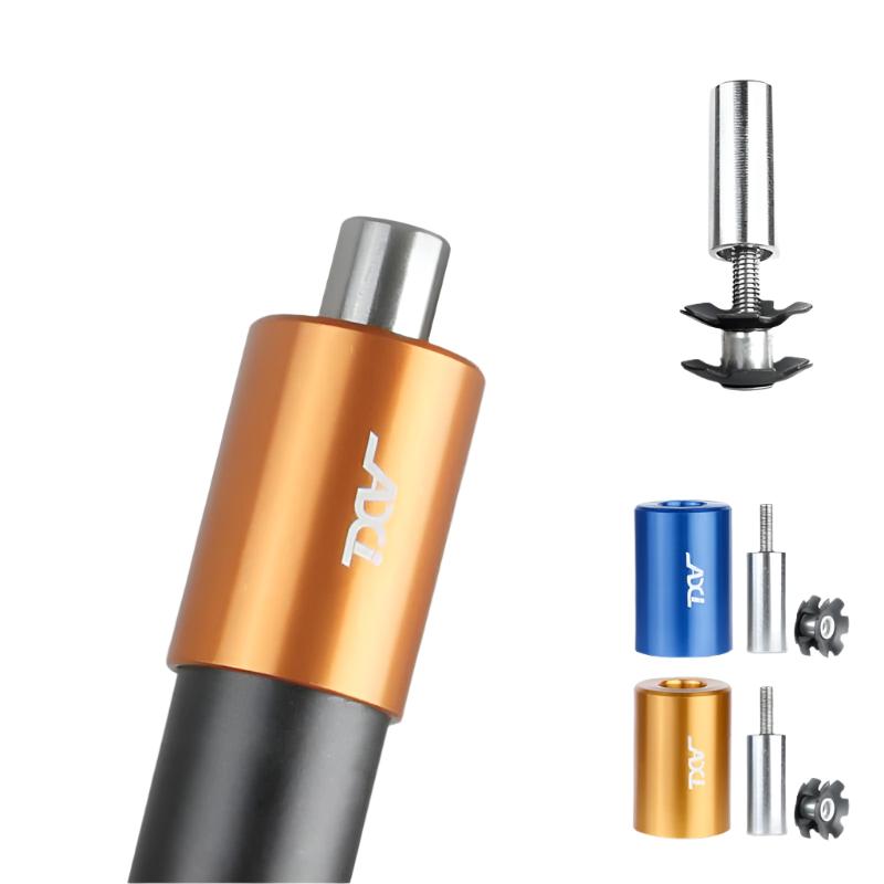 New Bicycle Front Fork Headset Star Nut Installer Tool Mounting Sleeve Tools For 28.6mm MTB Road Bike Fork Steerer Driver Tools-WAYBIKER