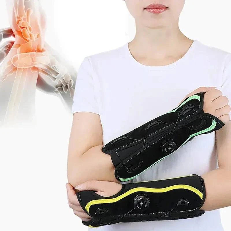 Carpal Tunnel Wrist Brace Sports Safety Gym Accessories Men Arthritis Gloves for Osteoarthritis and Arthritis Woman Soccer Hand-WAYBIKER