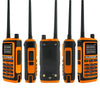 2PACK Baofeng UV-17 MAX 10W Four Bands Freq Copy Walkie Talkie Long Range Portable Ham Radio FM Amateur Professional 2-Way Radio-WAYBIKER