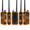 2PACK Baofeng UV-17 MAX 10W Four Bands Freq Copy Walkie Talkie Long Range Portable Ham Radio FM Amateur Professional 2-Way Radio
