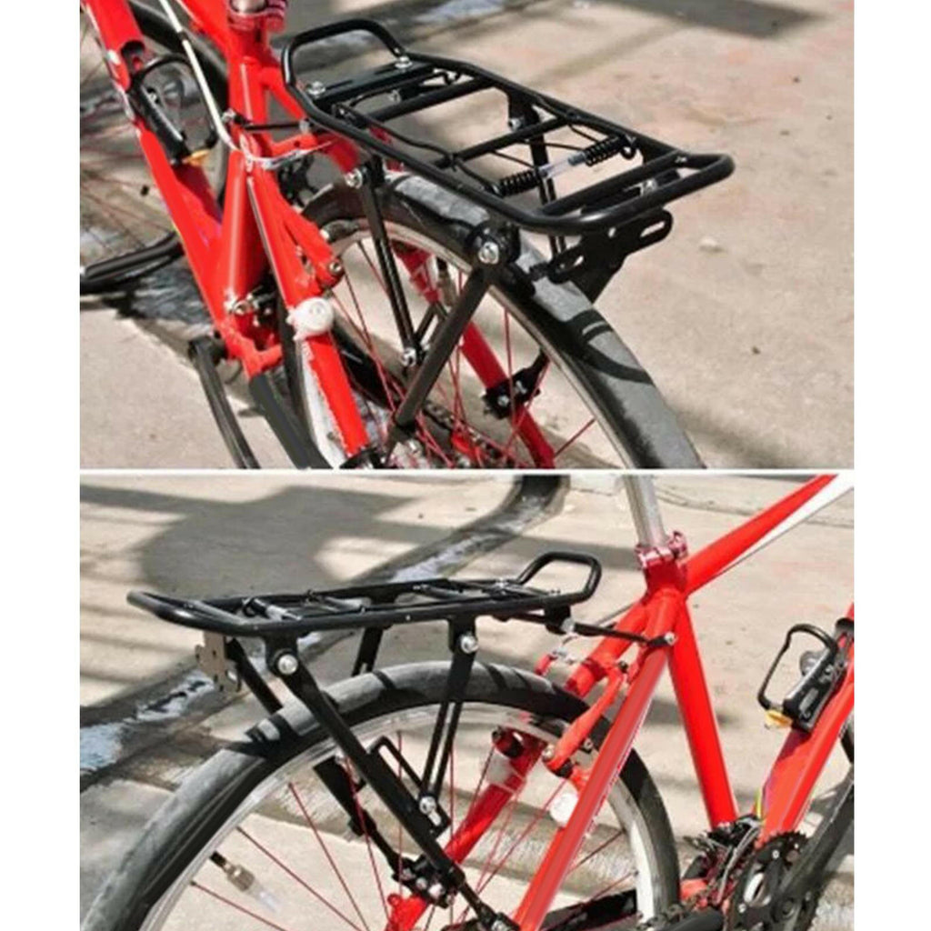 Rear Cargo 25kg Back Seat Carrier Rack Bike Loads Racks Freight Touring Carrier Holder Tailstock Travel Accessories Equipment-WAYBIKER
