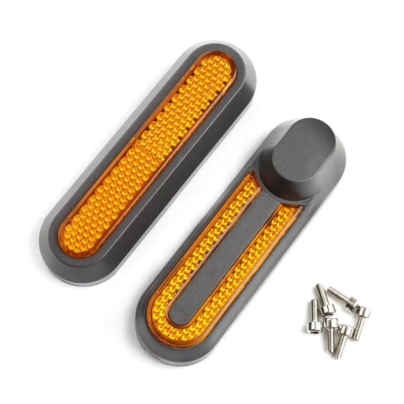 Wheel Cover Protect Shell For Xiaomi Electric Scooter Pro 2/1s/M365 Front Rear Safety Reflective Parts-WAYBIKER