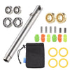 Yoyo Replacement Bearing Pack 4pcs 10 Ball Unresponsive Yoyo Bearings with Axles Yoyo Strings and Bearing Remover Tool-WAYBIKER