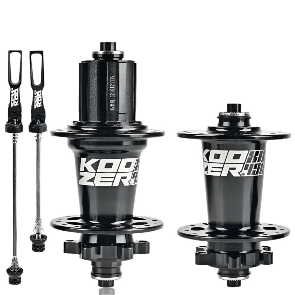 Bicycle Hubs KOOZER XM490 PRO 28/32/36 Holes Qr Thru TA Steel Shaft 4 Bearing 6 Pawl K7 HG XD MS 8 9 10 11 12 speed SX NX 12S