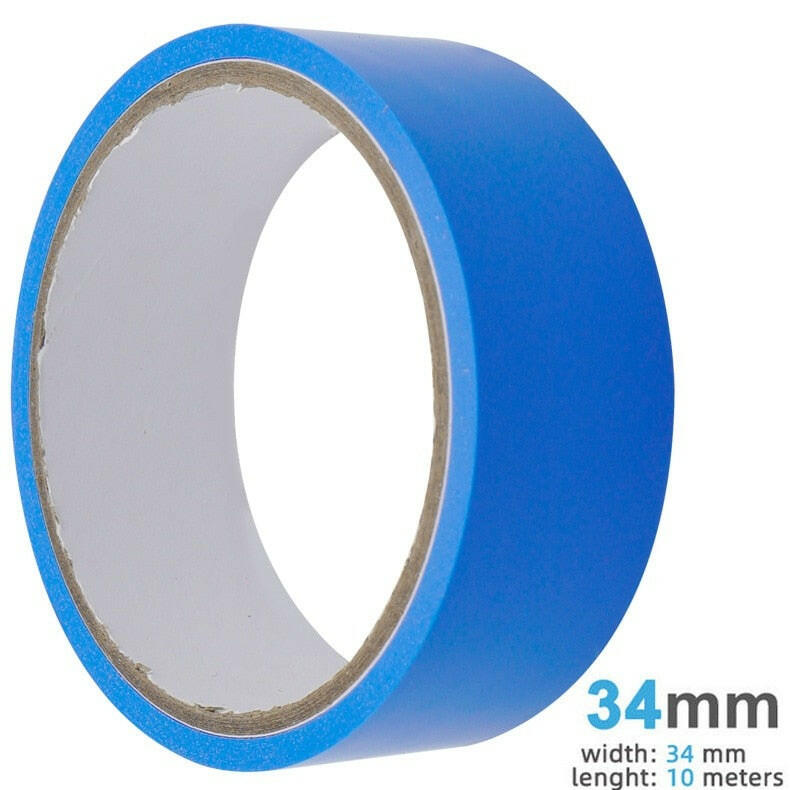 10M Bicycle Vacuum Tire Pad Road Mountain Bike Vacuum Tire Mat 21/23/25/27/29/31/32/34mm Wideth Bicycle Tyre Tape for Road MTB-WAYBIKER
