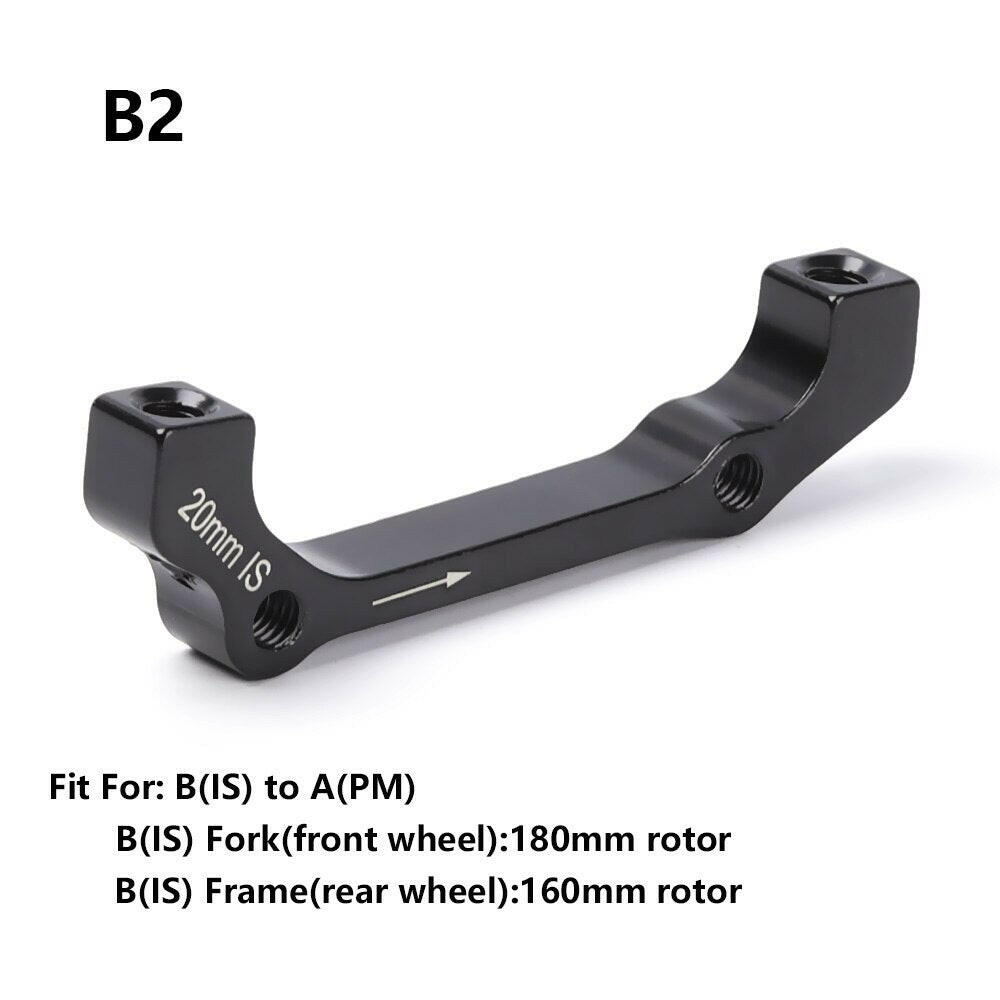 Ultralight 180mm 203mm 140mm 160mm Mountain Bike Rotor Disc Brake Adaptor PM/IS Converter A To B Bicycle Accessories Bracket-WAYBIKER