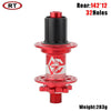 RT Mountain Bike Hub 32 Hole 5 Bearing Hub Rear 10*135mm QR100*15 12*142mm 8/9/10/11 Speed Quick Release Disc Brake MTB Hub-WAYBIKER