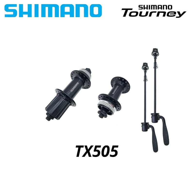 Shimano TOURNEY TX505 Front Rear Freehub 8 9 10 SPEED MTB Mountain Bike Center Lock 32 Hole Disc Brake  HB FH-WAYBIKER