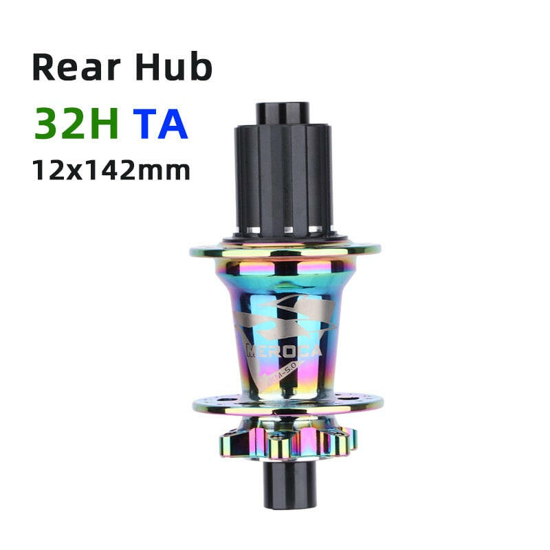 Bicycle k7 cube 32 furos mtb 6 pawls Sealed 5 Bearings 100/142mm 100/135mm Disc Brake Hub for shimano cassette 11 speed novatec-WAYBIKER