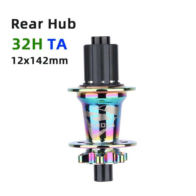 Bicycle k7 cube 32 furos mtb 6 pawls Sealed 5 Bearings 100/142mm 100/135mm Disc Brake Hub for shimano cassette 11 speed novatec-WAYBIKER