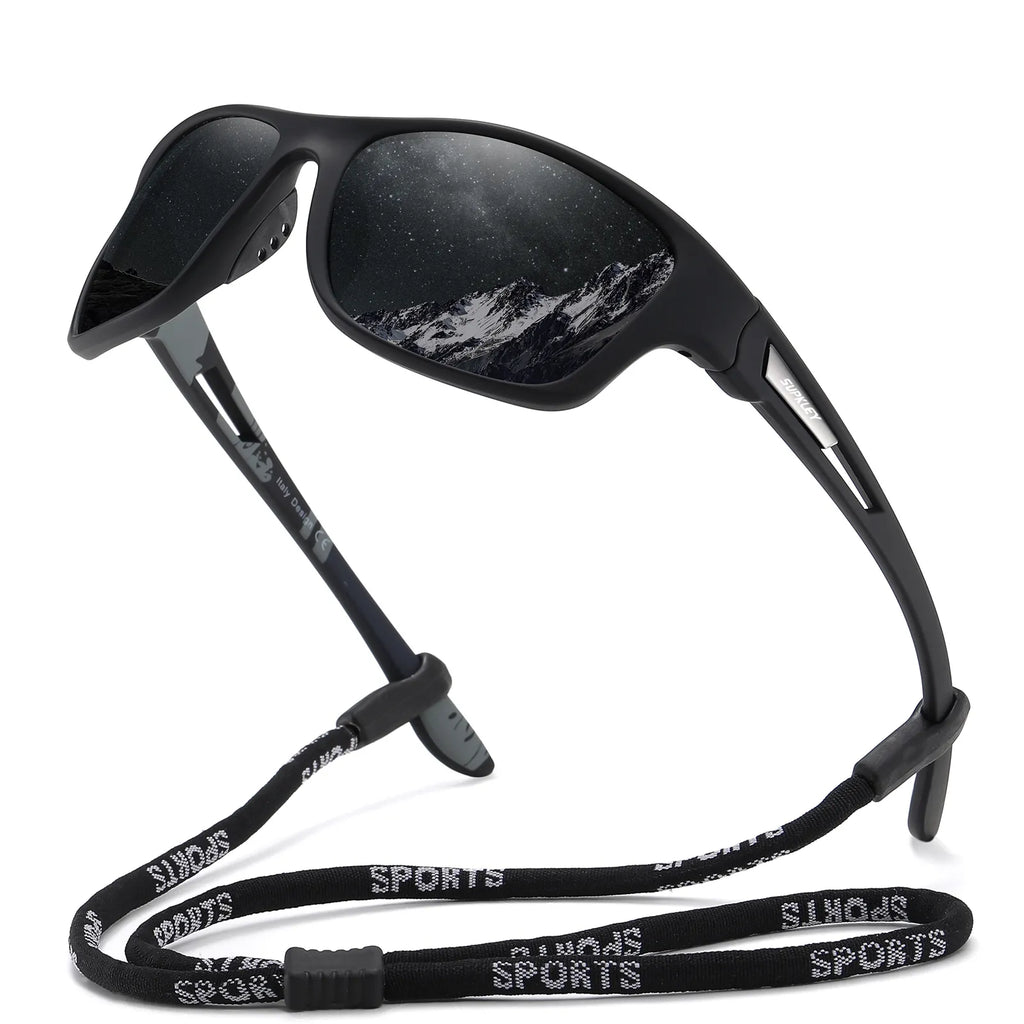 SUPKLEY Cycling Polarized Sunglasses for Men Women Driving Sun Glasses Male Outdoor Fishing Eyewear UV400 Oculos-WAYBIKER