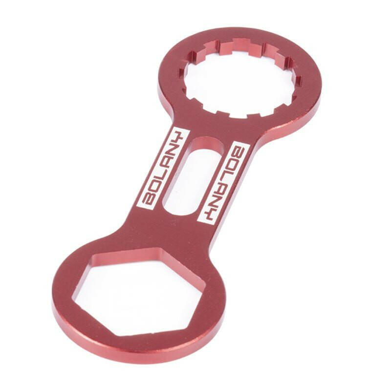 Bolany MTB Bike Fork Shoulder Wrench Bicycle Fork Repair Tools Bike Front Fork Removal Tool For Hydraulic/Mechanical/Air Fork-WAYBIKER