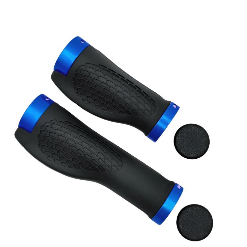 Bicycle Handlebar Grips Short Long Grip Integrated Rubber handle MTB Cycling Hand Rest Mountain Bike Grip Grippings BMX Grips-WAYBIKER