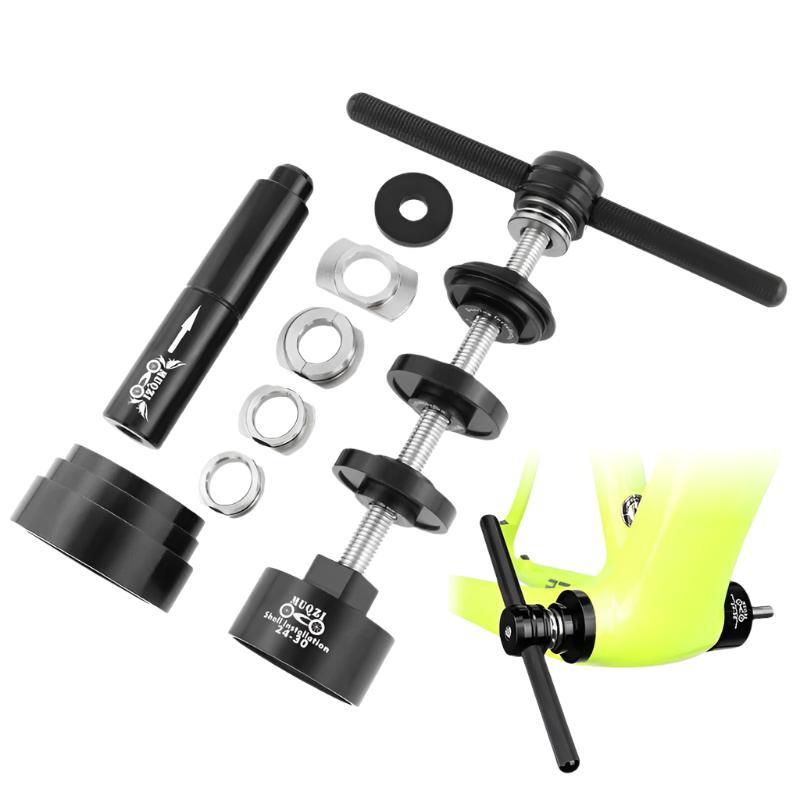 MUQZI Bike Tool Kit Bottom Bracket Install and Removal Tool Bicycle Bottom Bracket Bearing Remover For BB86/BB30/BB91/BB92/PF30-WAYBIKER