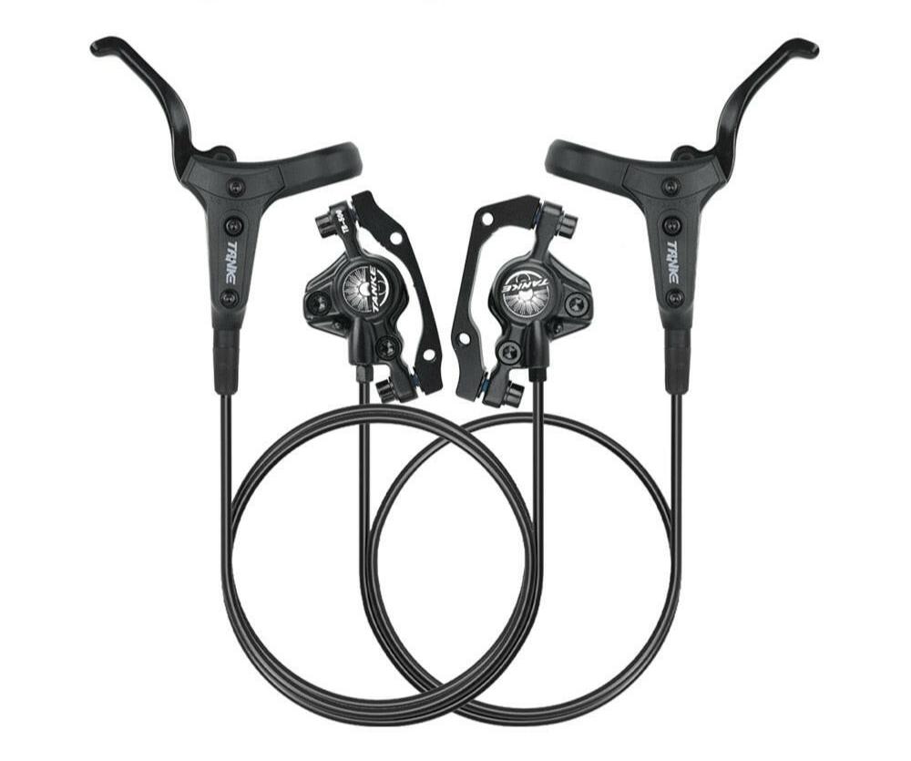 TANKE TB500 Hydraulic Disc Brake for Mountain Bike MTB Bike 2 Fingertip handlebar short grip suitable for small hands-WAYBIKER