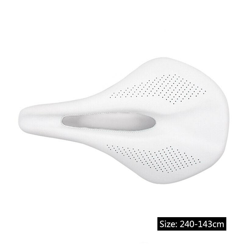 Ultralight Pu+carbon fiber saddle road mtb mountain bike bicycle S addle for man cycling saddle trail comfort races seat 143/155-WAYBIKER